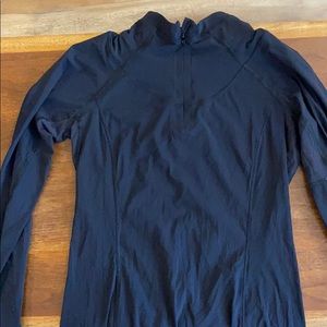 Quarter zip pullover